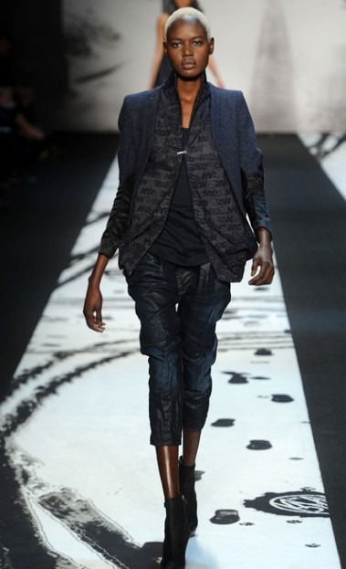 Wearable Trends: G-Star RAW Fall 2011, Mercedes-Benz Fashion Week ...